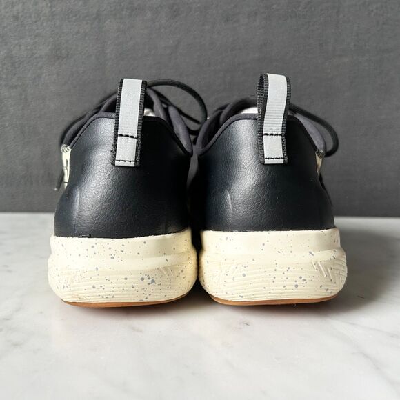 Under Armour UA Charged 24/7 Sneaker Low Black Leather/Mesh - Women's Size 9.5 - Picture 5 of 8